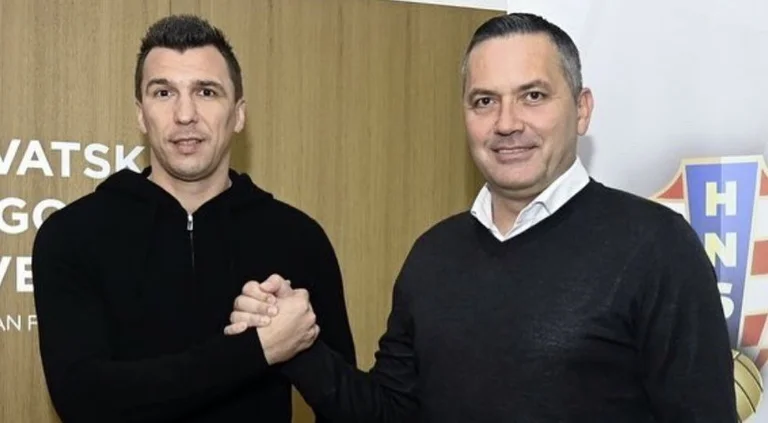 Mandzukic prende posto al personale nazionale di gestione croato