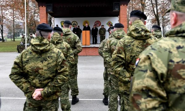 Croatia's president, 130 soldiers sending to Kosovo: Some will welcome you, some at all