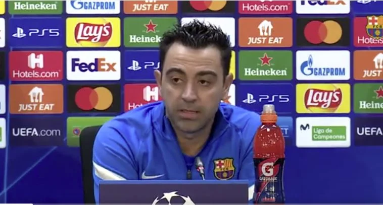 Xavi prima della prima sfida in Champions League: Se ci qualificamo, dobbiamo essere ottimisti