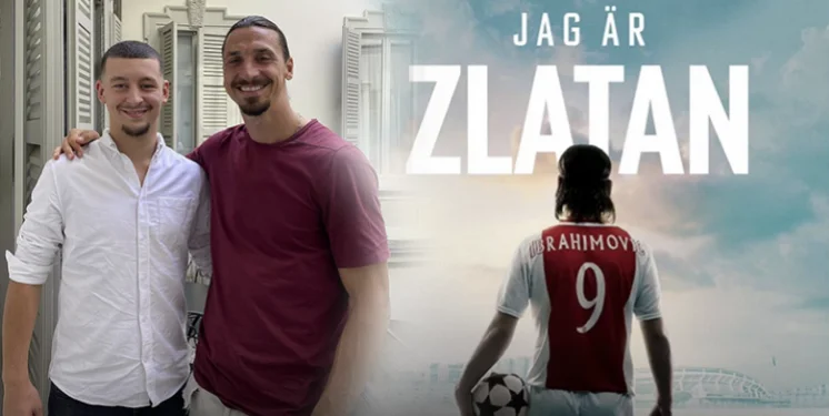 Kosovo youth playing Ibrahimovic in movie Am Zlatko: I didn't take it seriously at first, but then I hurt my knee.