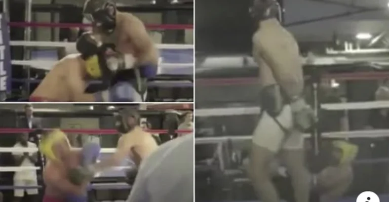 Stampe pubblicate da Conor McGregor brutalmente battere partner in formazione