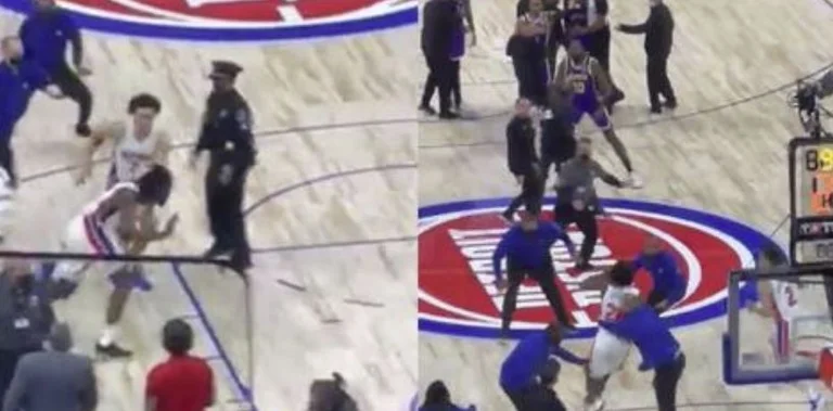 Lakers triumphieren über Pistons.