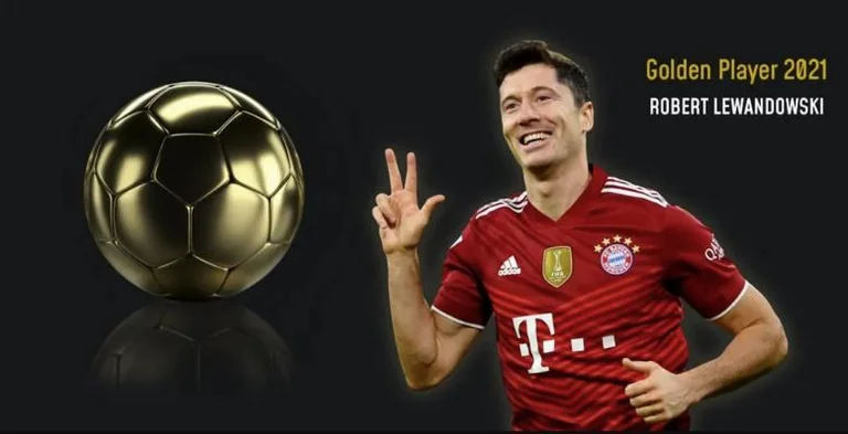 Ufficiale: Lewandowski ha dichiarato il miglior giocatore dell'anno