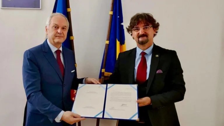 Dies ist ein neuer Kosovo-Botschafter in Frankreich