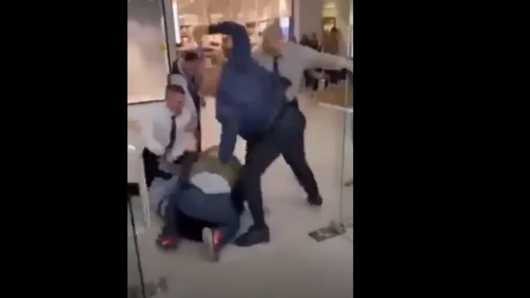 Dalim pamjet nga rrahja në “Galeria Shopping Mall” në Prizren, sigurimi bën për spital 3 persona