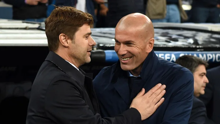 Pochetino führte auf der Liste der Wünsche von Man Wood Zidane auf dem SPG-Radar