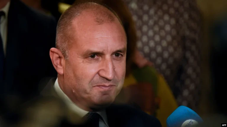 Bulgarischer Präsident Rumen Radev gewinnt einen weiteren Begriff
