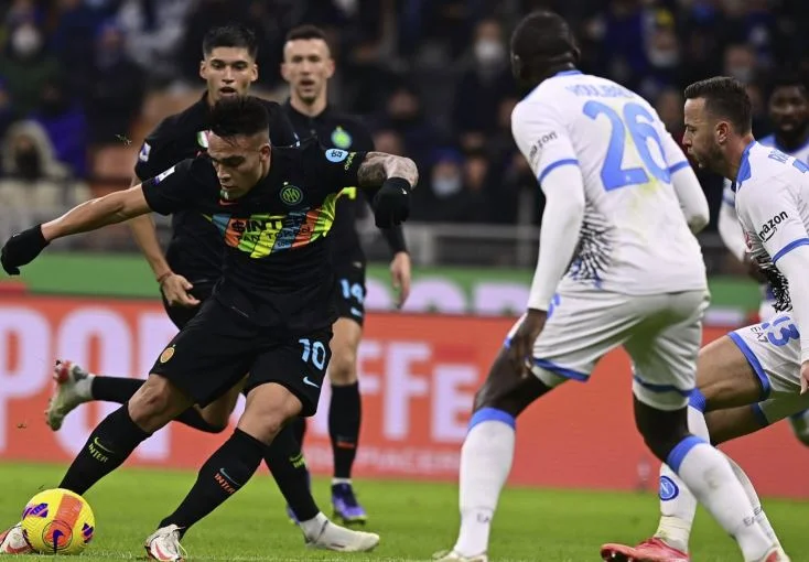 L'Inter informa Napoli della perdita