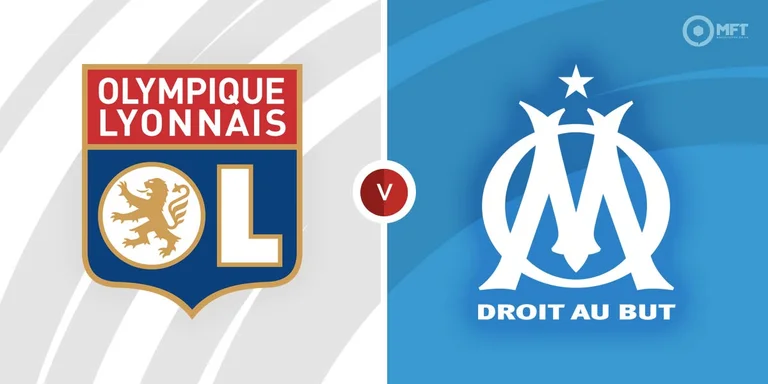 Offizielle Formationen für Choc des Olympiques: Lyon ) Marseille