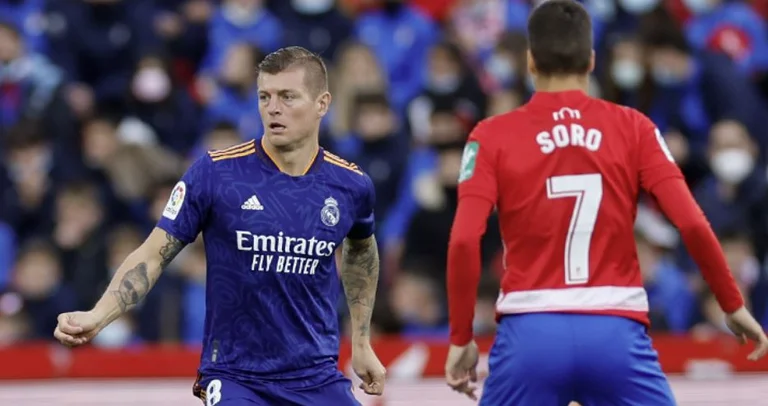 Il Real Madrid sconfigge Granada, conquista il leader di La Ligas
