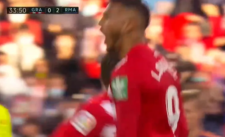 Grenada restringe la superiorità del Real Madrid con una Suarez Supergol