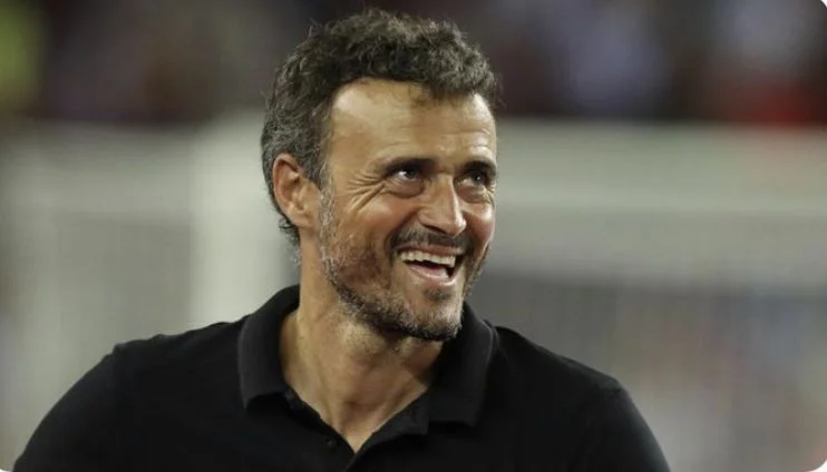 Louis Enrique brutale in risposta al Manchester United