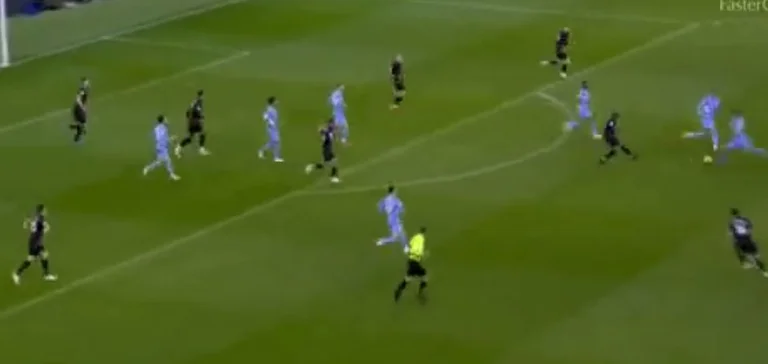 Rodri marks the goal of the season at Premier League?