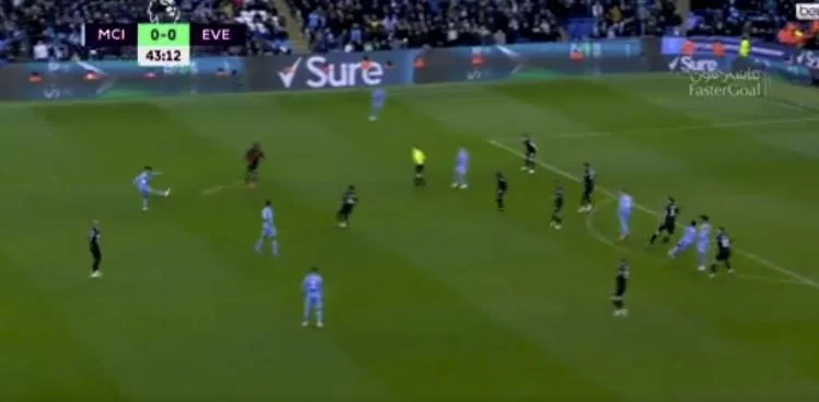 Sterling markiert das 300. Spiel bei der Premier League, gibt Stadtvorteil über Everton