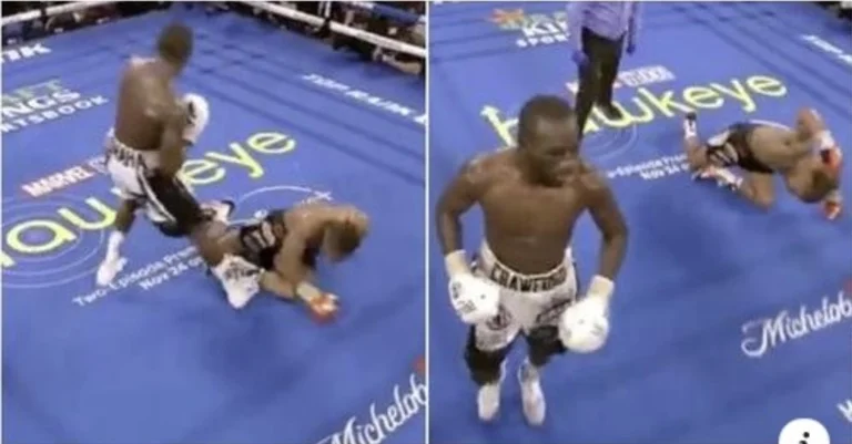 El boxeador estaba absolutamente frustrado consigo mismo después de ser nominado por Teresa Crawford