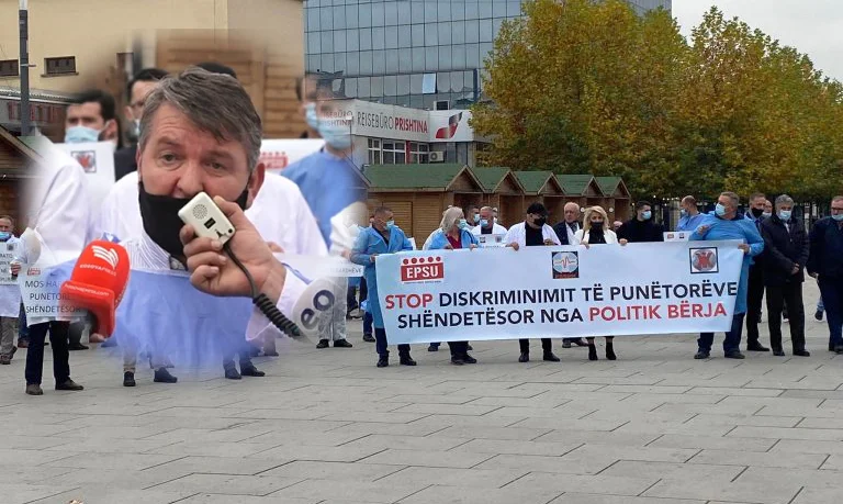 Avvertenze di protesta, scioperi in Kosovo