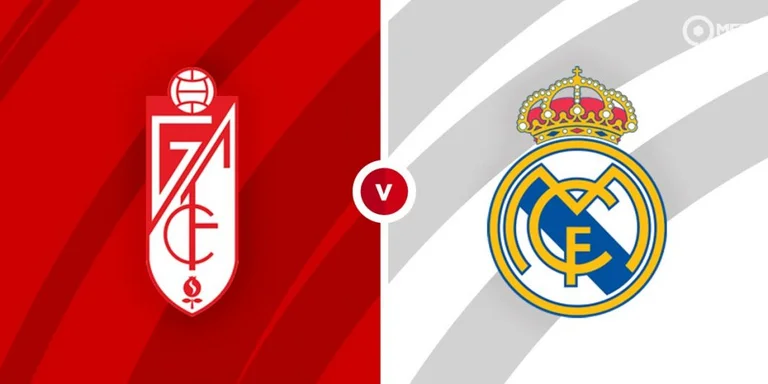 Offizielle Formationen Granada - Real Madrid