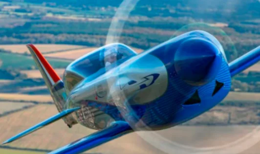 Aviones eléctricos Rolls-Royce rompe velocidades récord