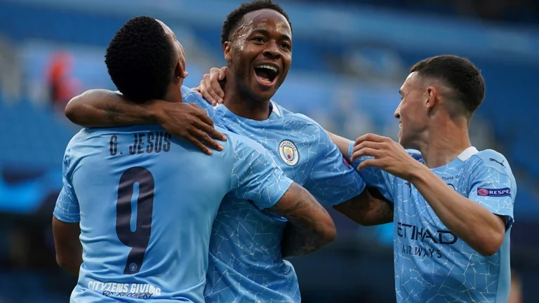 Man City éverton: Formación oficial Publicado