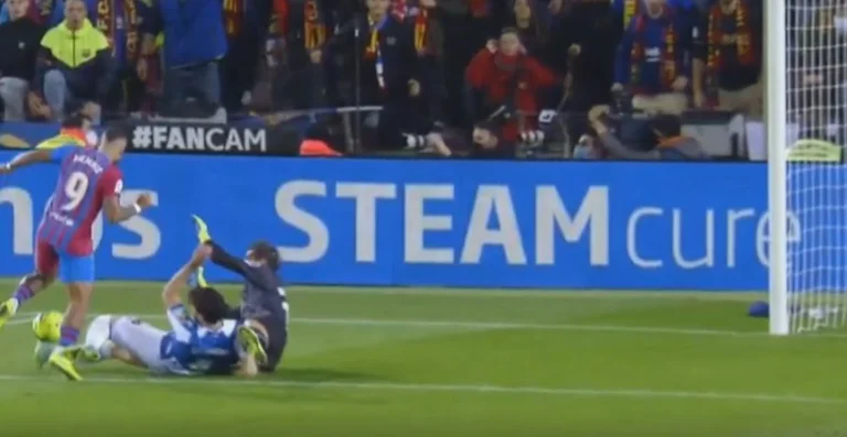 Barca marca el primer objetivo en la era Xavi