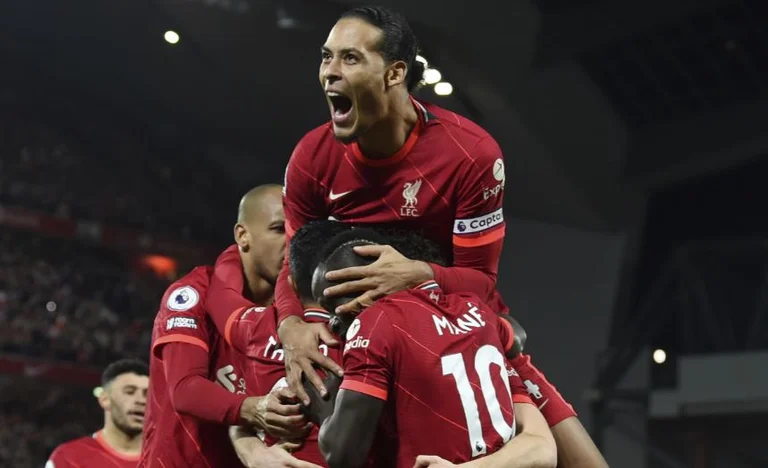 Che diavolo ha fatto questo Arsenal di Liverpool a 'Anfield'?