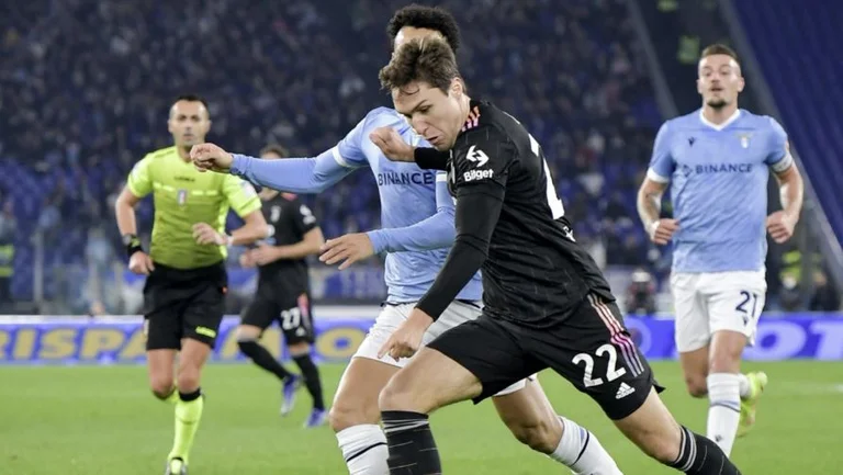 Juventus vince contro la Lazios é Bonucci con due gol
