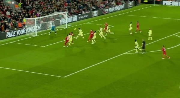 Mane dà il vantaggio di Liverpool, rompe Arsenal