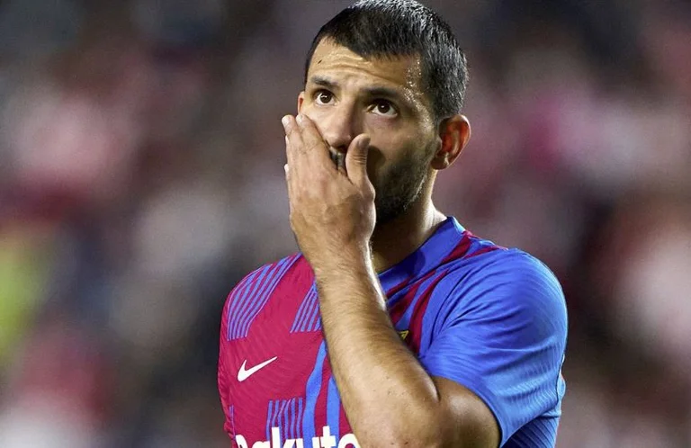 Aguero prendra sa retraite du football, la cause des problèmes cardiaques