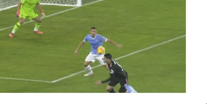 Lazio Juventus: Primo gol segnato