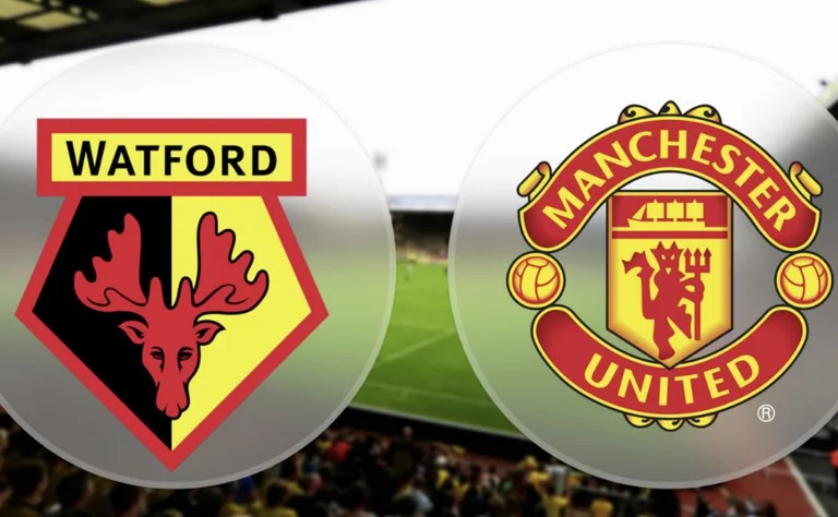 Formazioni ufficiali: Watford é Manchester United