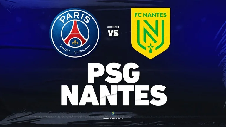 Formazioni ufficiali: PSG ) Nantes