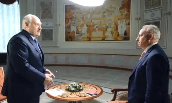 Lukashenko admite a la BBC que los manifestantes han sido golpeados, pero hay denuncia