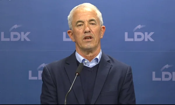 Der Xhedini von LDK sagt, der Prozess war fair und sauber wie Tränen.