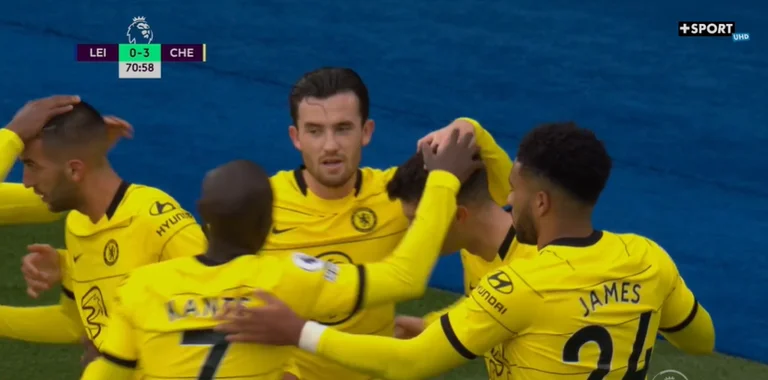 Pulsic markiert das dritte Ziel für Chelsea
