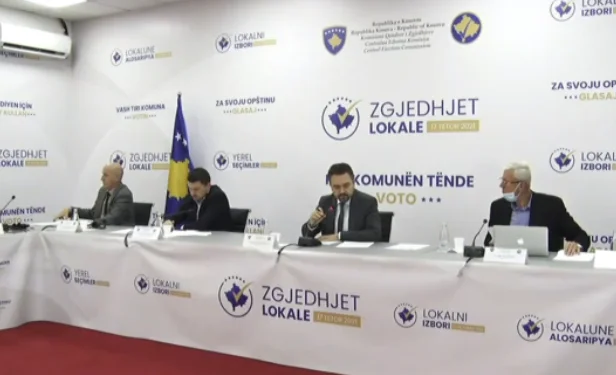 CEC annuncia i risultati finali in 20 comuni
