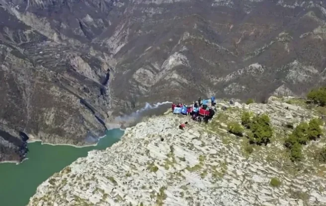 Rama distributes video from Puka's newest tourist destination to host thousands of visitors
