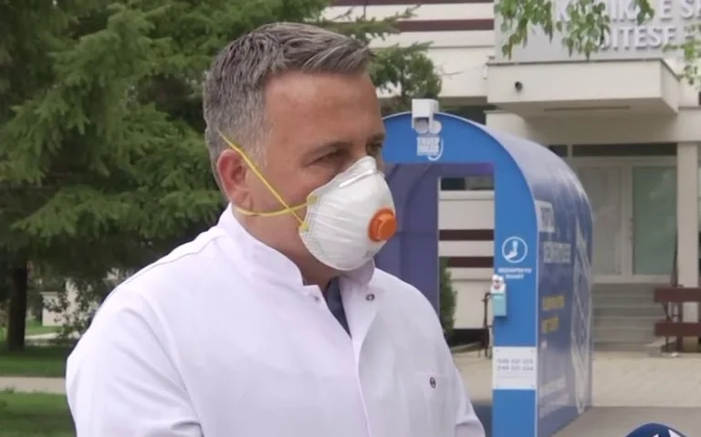 La propagación de Delta Plus en Kosovo, Visaj dice que no hay pacientes con esta variante en Infective
