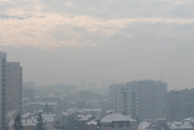 Ungesunde Luft in Pristina, Werte gefährden die Bürger