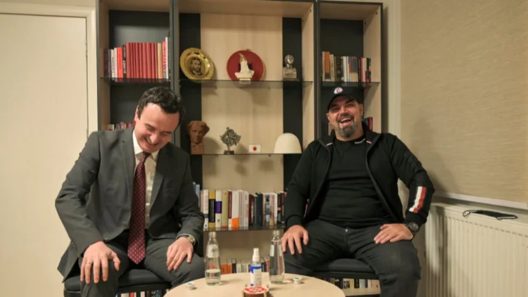 Brad del gruppo, Taroja, aderisce ufficialmente a Vetevendosje
