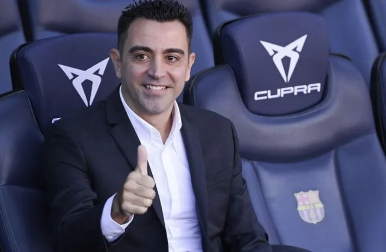 Xavi: Sono impressionato dal talento della squadra, puntando alla vittoria domani.