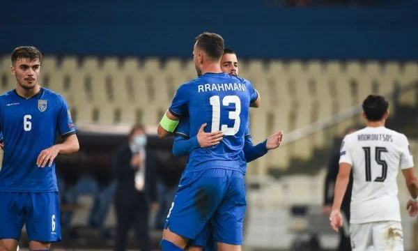 Nuevo ranking publicado por la FIFA: Kosovo marca crecimiento