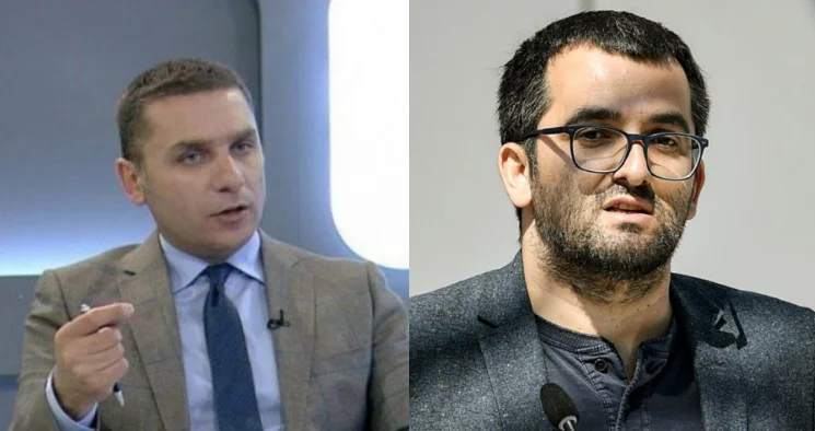El Adriático Kelmendi choca mal con Shkelzen Gashi: Le recomiendo que revise el médico ocular