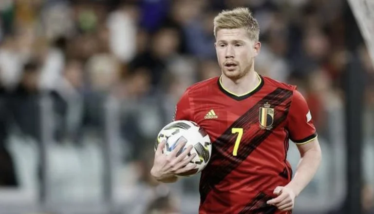 De Bruyne va a perder tres juegos debido a Coddy-19.