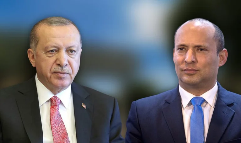 Erdogan se comunica con el primer ministro israelí por primera vez desde 2013