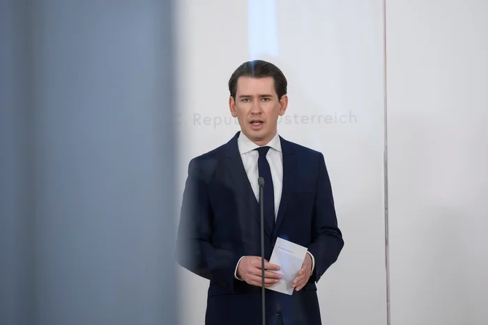 Se está investigando por corrupción: Kurz vota por levantar la inmunidad a sí mismo