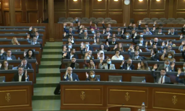 Due accordi internazionali ratificati nell'Assemblea del Kosovo