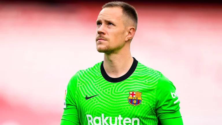 Ter Stegen zeigt Vorsicht, weigert die Passage von Newcastle United