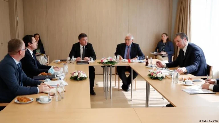 Brussels-based media: Failed to start the next run of Kosovo- Serbia