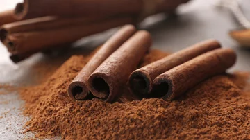 That's why you have to consume more cinnamon.