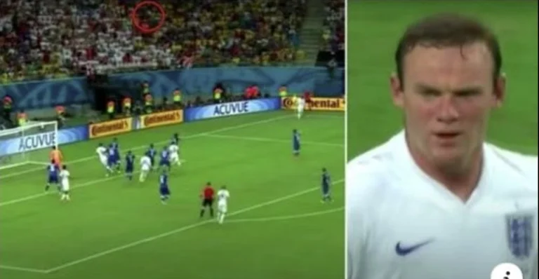 Fußball-Fanatiker vergessen nicht, dass Rooney einen der schlimmsten Hits in der Geschichte aus der Ecke gemacht hat
